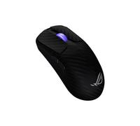 ASUS ROG Harpe Ace Extreme - Ratón inalámbrico Gaming, diseño de Fibra de Carbono, 47 g, Sensor óptico AimPoint Pro 42K, microinterruptores ópticos, ROG Polling Rate Booster, Esports y FPS, Negro