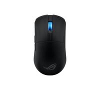 ASUS ROG Harpe Ace Mini - Ratón Gaming Inalámbrico para Esports - Negro | 48g, peso ligero, sensor AimPoint Pro 42K, micro interruptor óptico, optimizador de frecuencia de sondeo ROG, juegos FPS