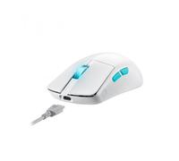 ASUS Ratón gaming inalámbrico ROG Harpe Ace Aim Lab Edition — 54 g, 36.000 PPP, blanco