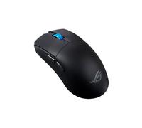 ASUS ROG Harpe II Ace Ratón Gaming Esports inalámbrico, 48 g, simétrico, Sensor óptico AimPoint Pro 42K, interruptores ópticos, sondeo 8K, 5 Botones programables, diseñado para Juegos FPS, Negro