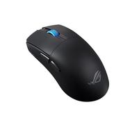 ASUS ROG Harpe II Ace Ratón Gaming Esports inalámbrico, 48 g, simétrico, Sensor óptico AimPoint Pro 42K, interruptores ópticos, sondeo 8K, 5 Botones programables, diseñado para Juegos FPS, Negro