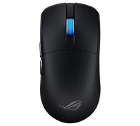 ASUS ROG Harpe II Ace Ratón Gaming Esports inalámbrico, 48 g, simétrico, Sensor óptico AimPoint Pro 42K, interruptores ópticos, sondeo 8K, 5 Botones programables, diseñado para Juegos FPS, Negro