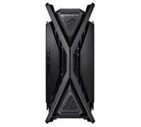 ASUS ROG Hyperion GR701 BTF Edition - Torre Gaming RGB PC con Ventana Lateral, Compatible con ATX/EATX/micro-ATX/Mini-ITX, Color Negro Transparente