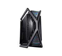 ASUS ROG Hyperion GR701 EATX - Caja de computadora de Torre Completa con Estructura semiabierta, Paneles Laterales sin Herramientas, soporta hasta 2 radiadores de 420 mm, Soporte para Tarjetas