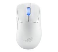 ASUS ROG Keris II Ace, Ratón Gaming inalámbrico (54g, Sensor óptico AimPoint Pro 42K, microinterruptores ópticos, SpeedNova Wireless, ROG Polling Rate Booster, Ideal para Esports y FPS), Blanco