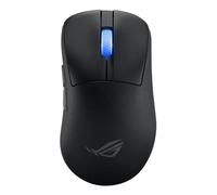 ASUS ROG Keris II Ace - Ratón inalámbrico para juegos, 54 g, ligero, sensor óptico AimPoint Pro 42K, microinterruptores ópticos, SpeedNova inalámbrico, amplificador de tasa de sondeo ROG, juegos de