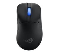 ASUS ROG Keris II Ace Wireless AimPoint Negro Ratón inalámbrico para eSports con un peso de 54 g, microinterruptores ROG y frecuencia de sondeo de 8000 Hz