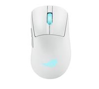 Asus ROG Keris II Origin Blanco / Ratón Gaming mano derecha RF Wireless + Bluetooth + USB-A Óptico 42000 DPI