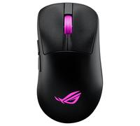 ASUS ROG Keris II Origin Ratón Gaming inalámbrico, 64 g, ergonómico, Conector Push-Fit Switch, Sensor óptico de 42K, ROG Micro Switch II, ROG Omni Receiver, 5 Botones programables, Negro