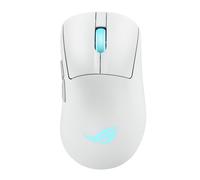 Asus rog keris ii origin wht ratón juego mano derecha rf wireless + b