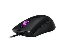 ASUS ROG Keris Lightweight FPS optical gaming mouse with ROG Paracord soft cable, specially-tuned ROG 16,000 dpi sensor, exclusive push-fit switch socket design, PBT L/R keys