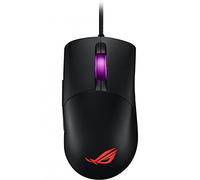 ASUS ROG Keris - Ratón Ultraligero para Juegos con Cable | Sensor ROG sintonizado de 16.000 dpi, interruptores Intercambiables en Caliente, Teclas PBT L/R, Botones Laterales Intercambiables, pies de