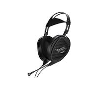 ASUS ROG Kithara - Auriculares Gaming con Cable (Diseño Abierto, Driver Magnético Planar HIFIMAN de 100 mm, Conectores de 4,4, 3,5 y 6,3, Micrófono MEMS, Compatible con PC, DAC, Consola y Móvil) Negro