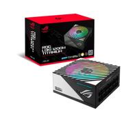 ASUS ROG -LOKI-1200T-SFX-L-GAMING unidad de fuente de alimentación 1200 W 20+4 pin ATX Negro, Plata