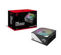 ASUS ROG Loki SFX-L 850W Platinum (Fuente de alimentación Totalmente modular, Platino 80+, Certificado Lambda A, Ventilador PWM ARGB de 120 mm, Compatible con Aura Sync, Compatible con ATX 3.0, Listo