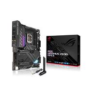 ASUS ROG Maximus Z690 Apex (WiFi 6E) LGA 1700 (Intel 12ª generación) ATX Placa Base para Juegos (PCIe 5.0, DDR5, 24 etapas de Potencia, DDR5, 5X M.2, PCIe 5.0 M.2, Conector de Panel Frontal USB 3.2