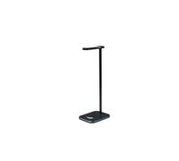 ASUS ROG Metal Stand - Soporte metálico para Auriculares ROG Gaming con pies de Goma y 27,5 cm de Altura, Negro