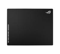 ASUS ROG Moonstone Ace L - Alfombrilla de ratón Gaming (Superficie ultrasuave, Cristal Templado 9H, Resistente a Impactos y arañazos, Base de Silicona Antideslizante, 500 x 400 mm) - Negro