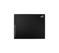 ASUS ROG Moonstone Ace L - Alfombrilla de ratón Gaming (Superficie ultrasuave, Cristal Templado 9H, Resistente a Impactos y arañazos, Base de Silicona Antideslizante, 500 x 400 mm) - Negro