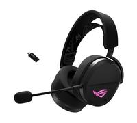 ASUS ROG Pelta Tri-Mode RGB Wireless Lightweight Gaming Headset, 2.4GHz/Btooth/U