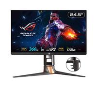 ASUS ROG PG259QNR - Monitor Gaming de 24.5" FullHD (1920x1080, Fast IPS LED, 16:9, HDMI, Display Port, UBS 3.0 x2, 360 Hz, 1ms (GtG), NDIVIA G-Sync Compatible, HDR10), Negro