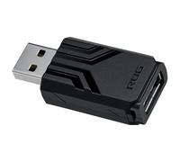 ASUS ROG Polling Rate Booster - Tasa de sondeo inalámbrica 8K Hz, mejora respuesta del ratón, Negro