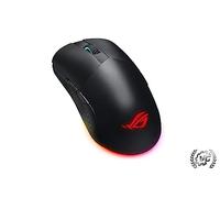 ASUS ROG Pugio II ambidextrous Lightweight Wireless Gaming Mouse with 16,000 dpi Optical Sensor, 7 programmable Buttons, configurable Side Buttons, dpi On-The-Scroll Button and Aura Sync RGB Lighting