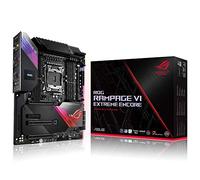 ASUS ROG Rampage Vi Extreme Encore- Placa Base Gaming E-ATX para CPU Intel Serie X LGA 2066 con 16 etapas, Wi-Fi 6, Ethernet 10G, USB 3.2 Gen. 2x2, SATA, Cuatro M.2 e iluminación Aura Sync RGB