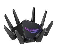 ASUS ROG Rapture GT-AX11000 Pro - Router Gaming WiFi 6 Extensible de Triple Banda, Puertos 10G y 2.5G, ASUS RangeBoost Plus, Triple Nivel de aceleración de Juegos, Seguridad de Red, AiMesh