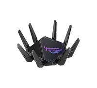 ASUS ROG Rapture GT-AX11000 Pro Tri-Band WiFi 6 Extendable Gaming Router, 10G & 2.5G Ports, RangeBoost Plus, Triple-Level Game Acceleration, Subscription-Free Network Security, AiMesh Compatible
