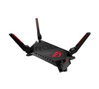 ASUS ROG Rapture GT-AX6000 Router Extensible WiFi 6 de Doble Banda, Puertos duales de 2.5G, aceleración de Juego de Triple Nivel, Modo de Juego móvil, Aura RGB, Seguridad de Red sin suscripción,