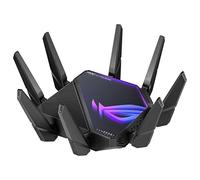 ASUS ROG Rapture GT-AXE16000 router inalámbrico 10 Gigabit Ethernet Tribanda (2.4 GHz / 5 GHz / 6 GHz) Negro