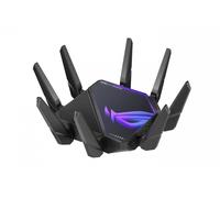 ASUS ROG Rapture GT-AXE16000 router inalámbrico 10 Gigabit Ethernet Tribanda (2.4 GHz / 5 GHz / 6 GHz) Negro
