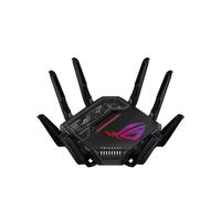 Asus ROG Rapture GT-BE98 Pro First Quad-Band WiFi 7 Gaming Router soporta 320MHz, Puerto Dual de 10G, aceleración de Juego de Triple Nivel, Modo de Juego móvil, Seguridad sin suscripción, AiMesh y
