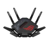 ASUS ROG Rapture GT-BE98 router inalámbrico 10 Gigabit Ethernet Quad-band (2.4 GHz / 5 GHz-1 / 5 GHz-2 / 6 GHz) Negro
