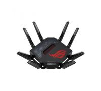ASUS ROG Rapture GT-BE98 router inalámbrico 10 Gigabit Ethernet Quad-band (2.4 GHz / 5 GHz-1 / 5 GHz-2 / 6 GHz) Negro