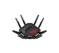ASUS ROG Rapture GT-BE98 router inalámbrico 10 Gigabit Ethernet Quad-band (2.4 GHz / 5 GHz-1 / 5 GHz-2 / 6 GHz) Negro