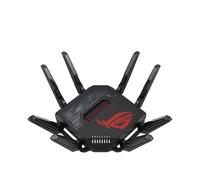 ASUS ROG Rapture GT-BE98 router inalámbrico 10 Gigabit Ethernet Quad-band (2.4 GHz / 5 GHz-1 / 5 GHz-2 / 6 GHz) Negro