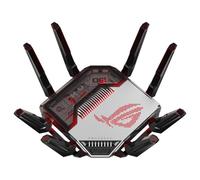 ASUS ROG Rapture GT-BN98 - Router Gaming WiFi 8 cuatribanda | 320 MHz, 4096-QAM, puertos 10G, WAN backhaul, Adaptive QoE, WiFi Insight, Guest Network Pro, AiMesh, AiProtection, VPN