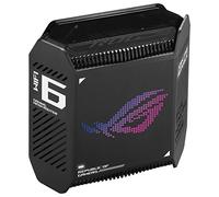ASUS Sistema WiFi Mesh ROG Rapture GT6 – WiFi 6 Triple banda, 2.5 G, 260 m², Negro