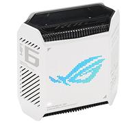 ASUS ROG Rapture GT6 1 Pack - Sistema WiFi 6 Mesh de Triple Banda (Cobertura de hasta 260 m², Puerto de 2.5 G, aceleración de Juegos, RangeBoost Plus, 5.9 GHz, Seguridad de Red), Blanco