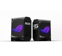 ASUS ROG Rapture GT6 (2PK) AX10000 - Sistema de Malla para Juegos WiFi 6 de Tres Bandas, Cubre hasta 5.800 pies Cuadrados, Puerto de 2.5 Gbps, aceleración de Juego de Triple Nivel, UNII 4, Seguridad