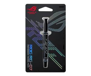 ASUS ROG RG-07 Performance - Kit de Pasta térmica de Alto Rendimiento, fácil aplicación, difusión Suave, conductividad térmica Premium, Alta Resistencia, para máximo Rendimiento y Control de