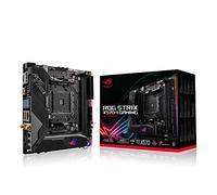 ASUS ROG ROG Strix X570-I Gaming - Placa Base AMD Mini-ITX Gaming, PCIe 4.0, Aura Sync RGB, Intel Gigabit Ethernet, Wi-Fi 6 (802.11ax), M.2, HDMI 2.0, DisplayPort 1.4, SATA 6 GB/s y USB 3.2 Gen2