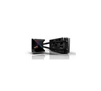 ASUS ROG RYUJIN 240 - Sistema de refrigeración líquida de CPU con Oled de color, AURA Sync RGB, tubo de goma reforzado de 38 cm, ventiladores iPPC Noctua Industrial PWM de 120 mm