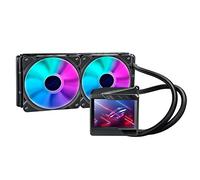 ASUS ROG Ryujin II 240 ARGB - Sistema de refrigeración AiO para CPU con pantalla LCD de 3,5", Intel LGA 1700/1150/1151/1155/1156/1200/2066 y AMD AM4/TR4, ventiladores Noctua Industrial PPC