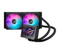 Asus ROG Ryujin III 240 ARGB - Kit de Refrigeración líquida CPU, Bomba Asetek 8a generación, 2 ventiladores de 120 mm, pantalla LCD de 3.5", Compatible con Intel LGA 1700, 115x, 1200 y AM4, AM5