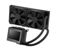 ASUS ROG RYUJIN III 240 Procesador Sistema de refrigeración líquida todo en uno 12 cm Negro 1 pieza(s)