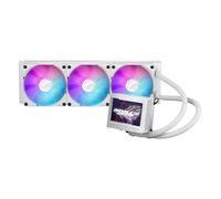 ASUS ROG RYUJIN III 360 ARGB White Edition Procesador Sistema de refrigeración líquida todo en uno 12 cm Blanco 1 pieza(s)