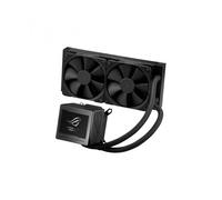 Asus ROG Ryujin III 240 - Kit de Refrigeración Líquida CPU, Pantalla LCD de 3.5", Bomba Asetek 8a Generación, Ventilador Integrado y 2 Ventiladores de Radiador Noctua 2000 PWM de 120 mm